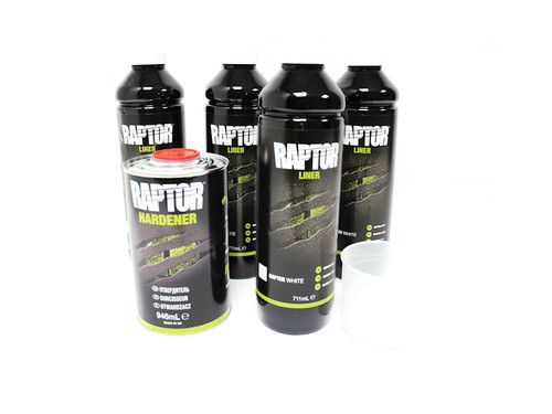 Raptor Black 1 Litre Kit - DA6497