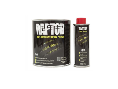 Raptor 1 Litre Anti Corrosion Epoxy Primer - DA6615