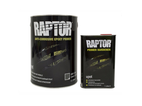 Raptor 5 Litre Anti Corrosion Epoxy Primer - DA6616