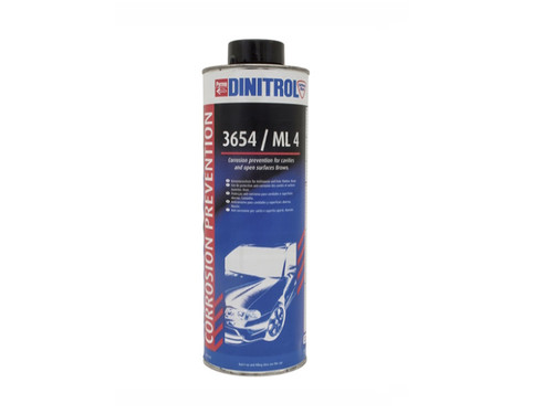 Dinitrol 3654/ML4 Closed Cavities 1 Litre Canister - DA1992