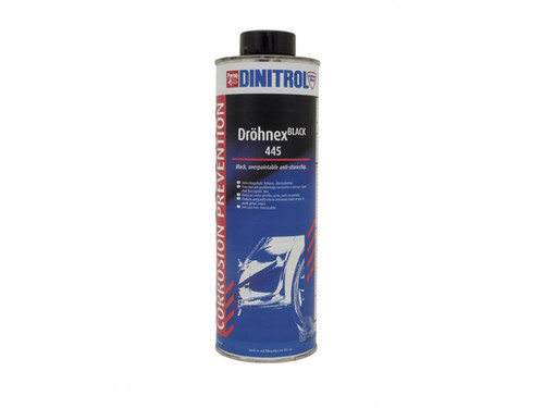 Dinitrol Drohnex 445 Over Paintable Anti Stone Chip and Corrosion Protection Coating 1 Litre Canister - DA1993