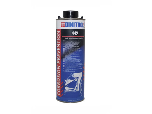 Dinitrol 449 Underbody and Stone Chip Coating 1 Litre Canister - DA1980