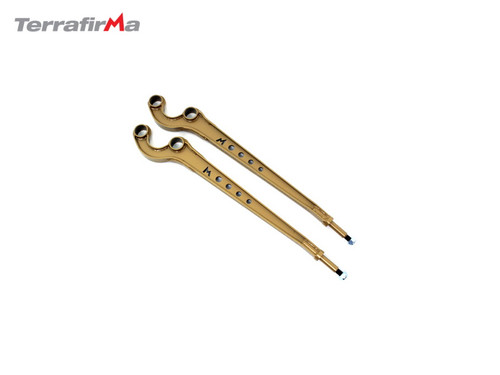 Terrafirma 3 Degrees Front Radius Arms For Defender 90, Discovery 1 And Range Rover Classic - TF508