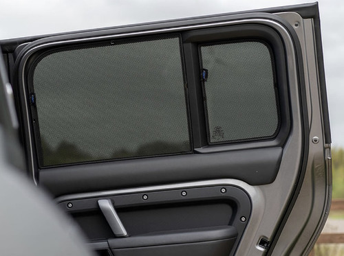 Car Shades New Defender 110 Bespoke Made to Measure Shades - DA3874