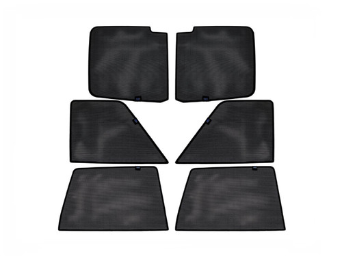Car Shades Bespoke Made to Measure Shades for Range Rover P38 - DA3889