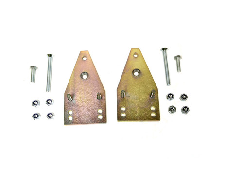 Terrafirma Rear Top Shock Mount Relocators for Defender, Discovery 1 And Range Rover Classic - TF518