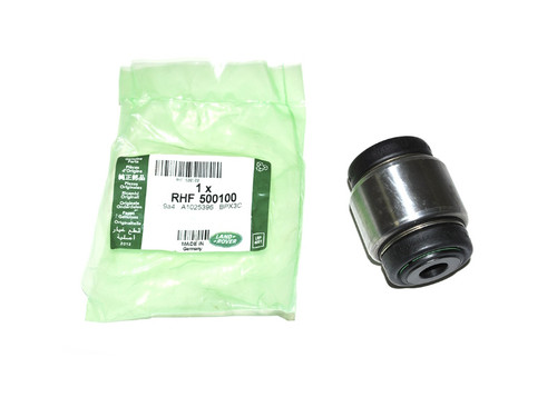 Genuine Discovery 3, 4 and Range Rover Sport Rear Upper Hub Bush - RHF500100