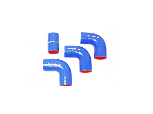 Terrafirma Defender 200Tdi Blue Silicone Intercooler Hose Kit - TF720