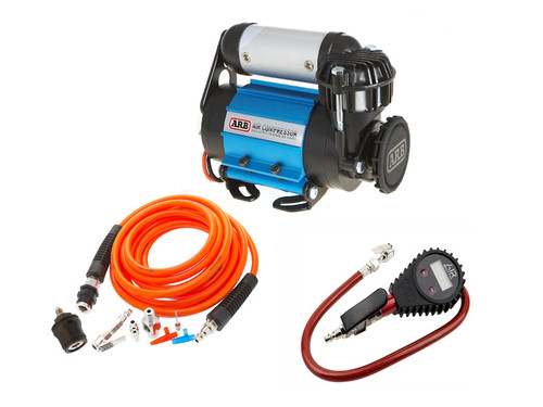ARB High Flow On Board Compressor with Digital Tyre Inflator - CKMA12KIT2