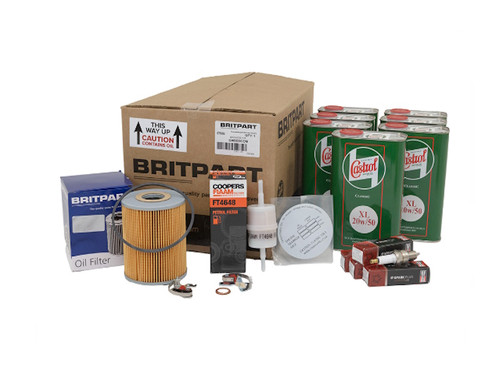 Britpart Series 2.25 Petrol Complete Service Kit - DA6033COM