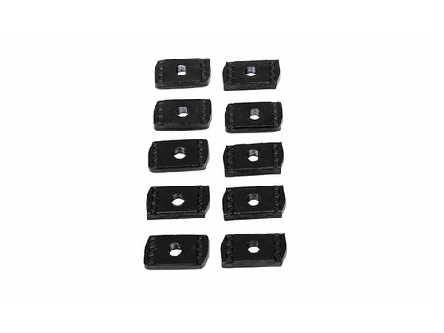 Terrafirma Roof Rack T Slot Nut Pack of 10 for New Defender - TF80056NUT