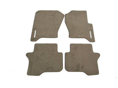 Genuine Discovery 4 Nutmeg Carpet Mat Set - VPLAS0191SVB