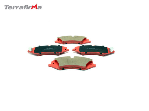 Terrafirma Premium Front Brake Pads For Range Rover L322 (LR026221)