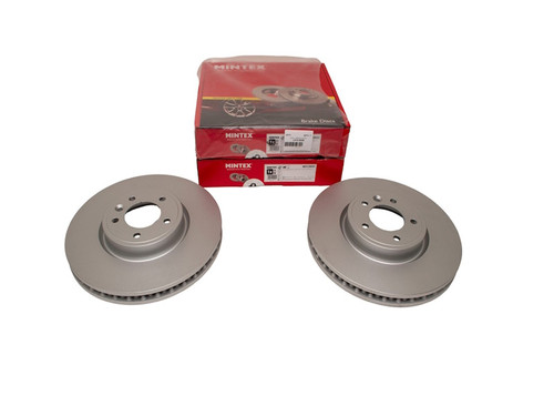 Mintex Front Brake Disc Set 349mm - LR161889