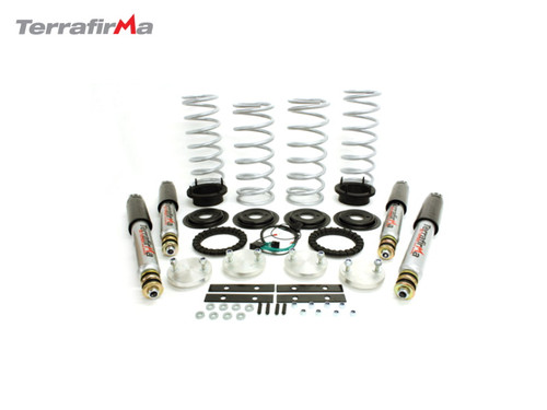 Terrafirma Air to Coil Conversion with All Terrain Shocker Kit for P38 - TF223