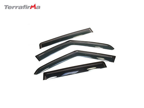 Terrafirma Discovery 3 Set of 4 Wind Deflectors - TF662