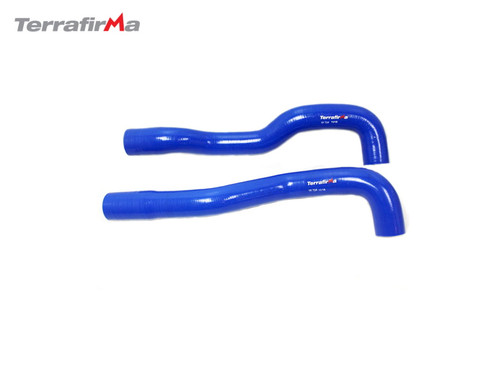 Terrafirma Blue Silicone Intercooler Hose Kit for 90/110/130 2.4 TDCI