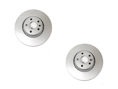 Allmakes 4x4 Coated Front Brake Disc Set for Freelander 2 - LR027107