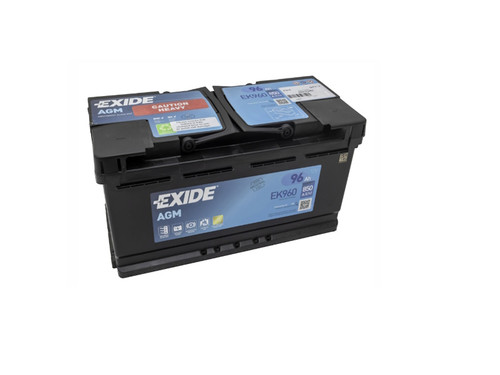 Genuine 12V 80Ah 800A AGM Battery - LR091092