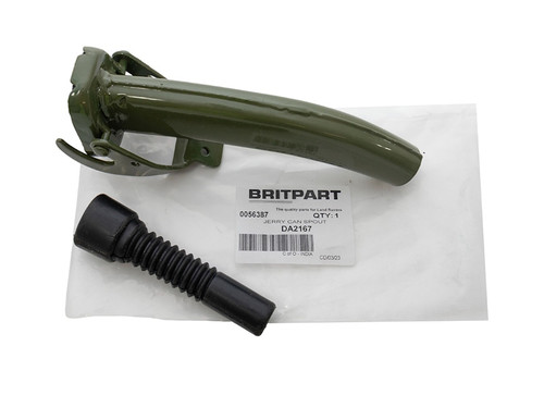 Britpart Fixed Jerry Can Spout - DA2167