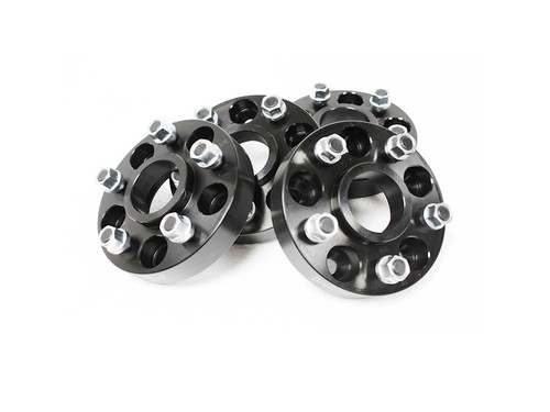 Terrafirma 30mm Black Alloy Wheel Spacers - TF303B