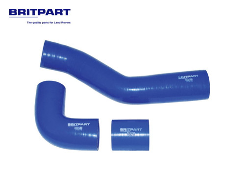 Britpart Discovery 1 200Tdi 3 Piece Silicone Turbo Hose Kit