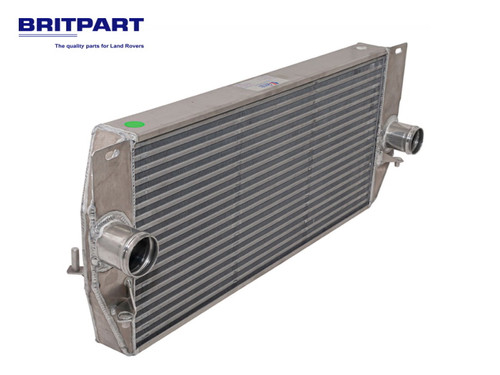 Britpart Discovery 2 Td5 Alloy Uprated Intercooler For Manual Without Trans Oil Cooler