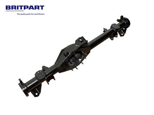 Britpart Heavy Duty CNC Cut Defender Rear Axle With Long Nose Differential
