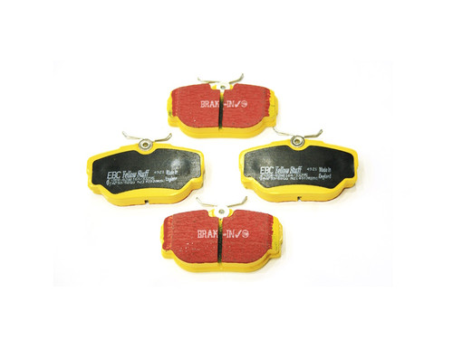 EBC Yellowstuff Discovery 2 And Range Rover P38 Rear Brake Pad Set - SFP500130