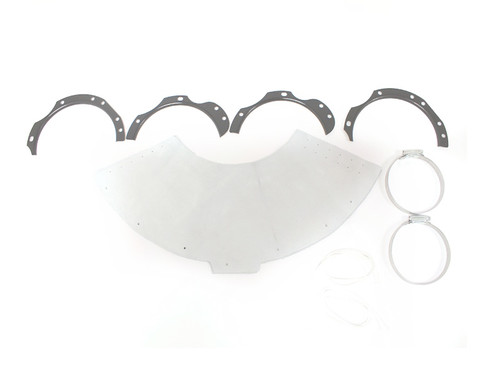 Allmakes 4x4 Swivel Ball Gaiter Kit for Defender - RTC3826