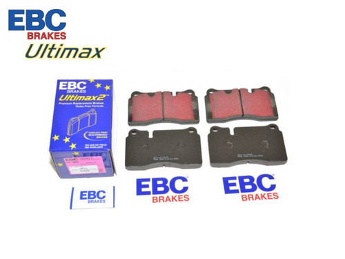 EBC Ultimax Range Rover 4 Pot Brembo Front Pads SFP500070 - DA3305