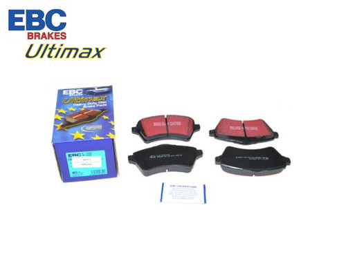 EBC Ultimax Freelander 1 Late Front Brake Pads (LR021899) - DA3301