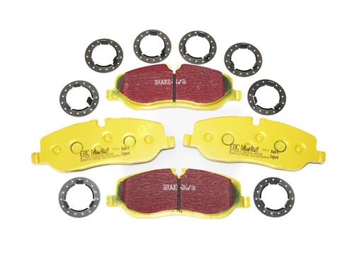 EBC Yellowstuff Discovery 3, 4, Range Rover Sport and L322 Front Brake Pads - LR134694
