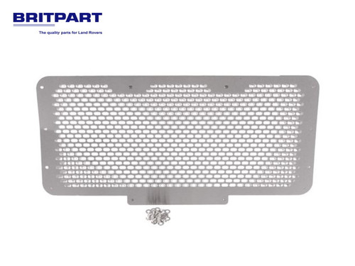 Britpart Stainless Steel Natural Finish Front Grille