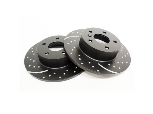 EBC Rear Brake Disc Set for Discovery 2 - SDB000470