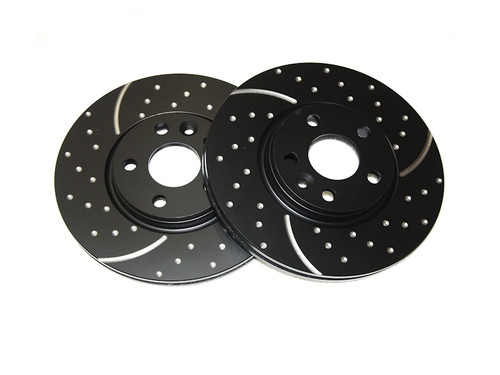 EBC Freelander 2 and Range Rover Evoque Performance Front Brake Discs - LR007055