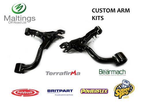 Maltings Off Road Custom Pack Rear Upper Arm Kits For Discovery 3/4 And Range Rover Sport