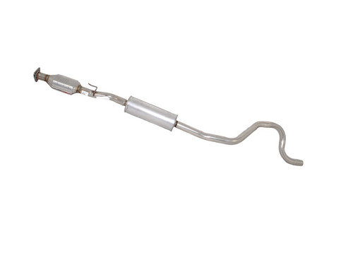 Allmakes 4x4 Center Silencer and Pipe for Freelander 1 - WCJ000531