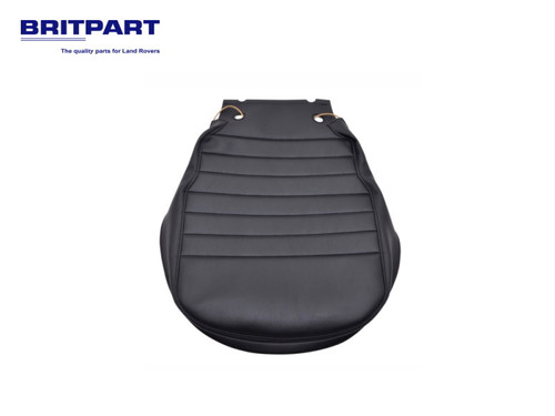 Britpart Black Vinyl Centre Seat Base Cover For Defender Td5 Onwards