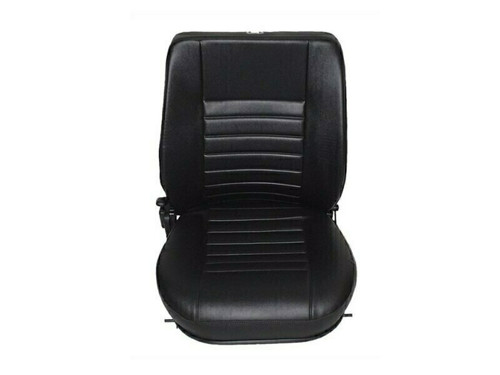 Britpart Black Vinyl LH Seat Back For Defender