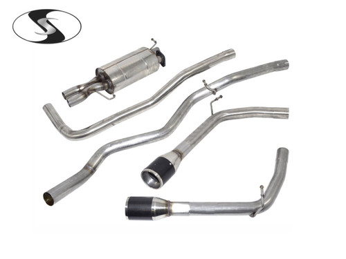 Double S Exhaust For Range Rover Sport 4.2 SC V8 2005-2009