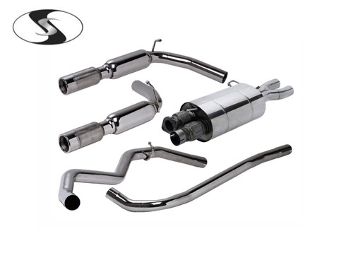 Double S Exhaust For Range Rover Sport 5.0 SC V8 - DA6816