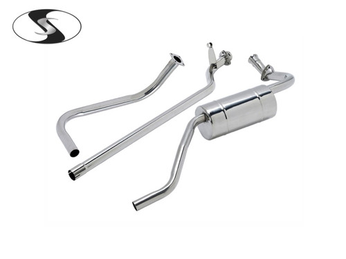 Double S Exhaust For Series 1 2.0 Petrol 80"