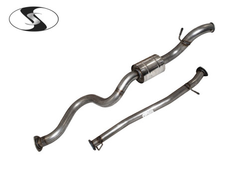 Double S Defender 110 2.2 Sports Exhaust System