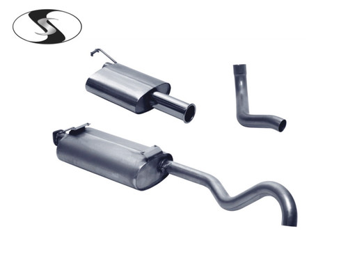 Double S Exhaust For Discovery 1 3.9 V8 Sports Exhaust System