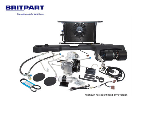 Britpart RHD 300Tdi Defender Air Conditioning Kit - DA2343R
