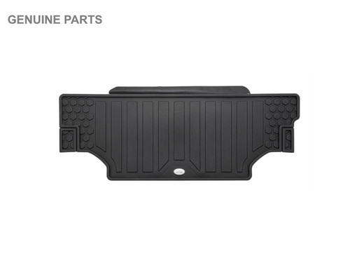 New Defender 90 Genuine Loadspace Rubber Mat With Bumper Protector - VPLES0565LR