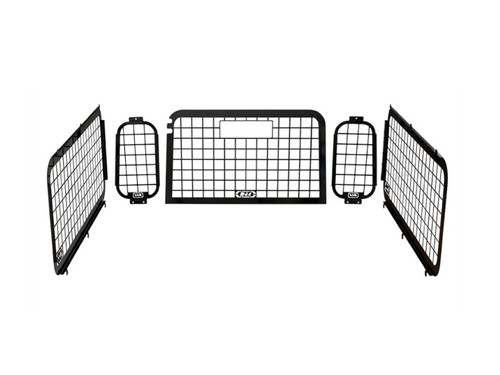 Britpart External Rear Window Guards for Defender 110 - DA1587