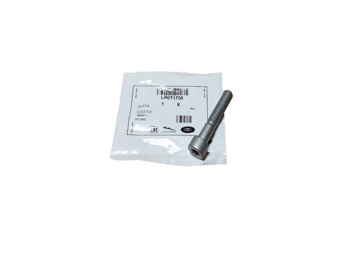 Genuine 2.0 Ingenium Auxiliary Belt Tensioner Bolt - LR071706