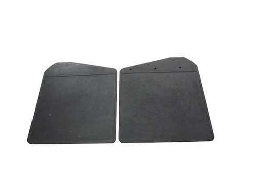 Allmakes 4x4 Front Rubber Mud Flaps for Defender - RTC4685